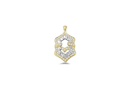 2 Tone Plated | Fashion Pendants